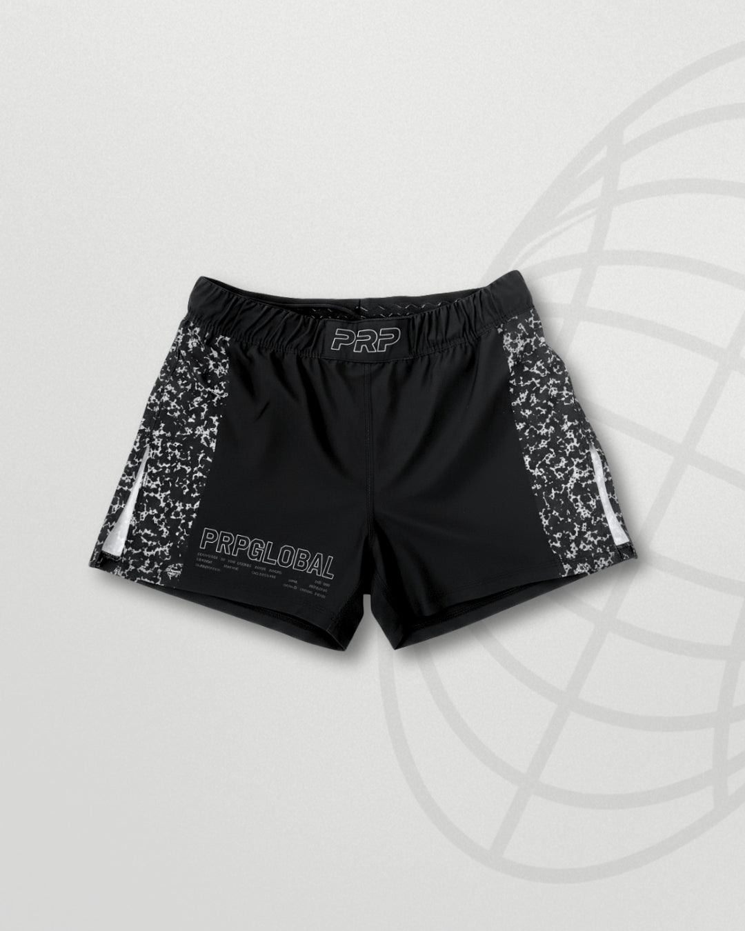 Charcoal Washed Shorts