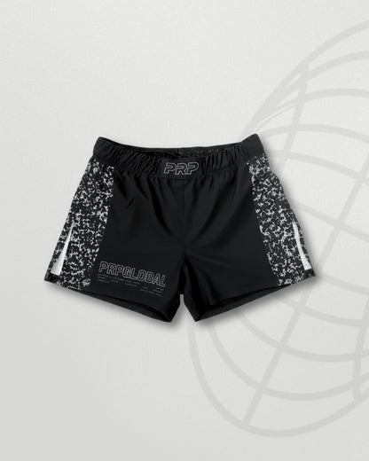 Charcoal Washed Shorts