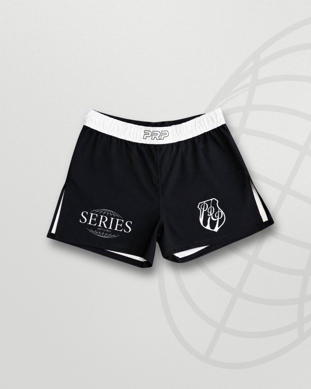 White Sleeve Shorts