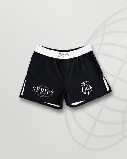 White Sleeve Shorts