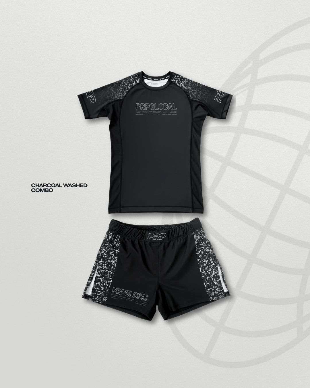 Charcoal Washed Performance Bundle