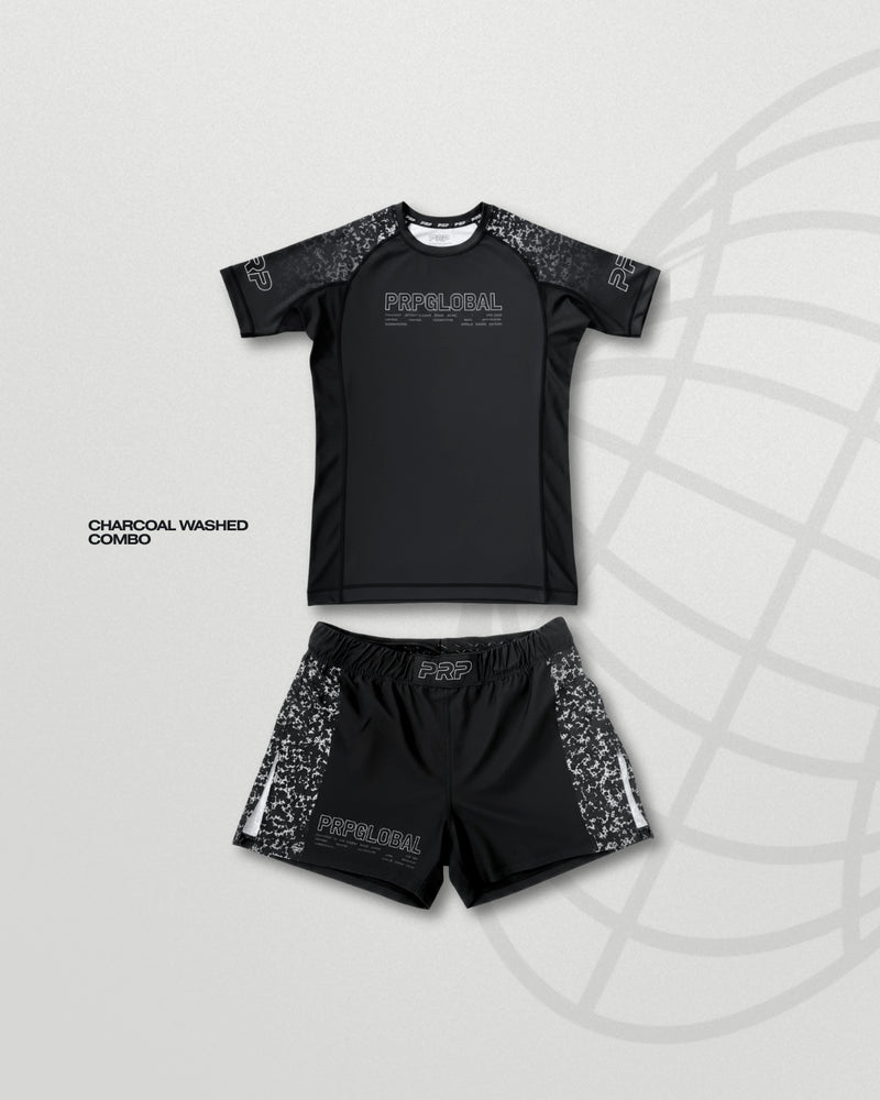 Charcoal Washed Performance Bundle