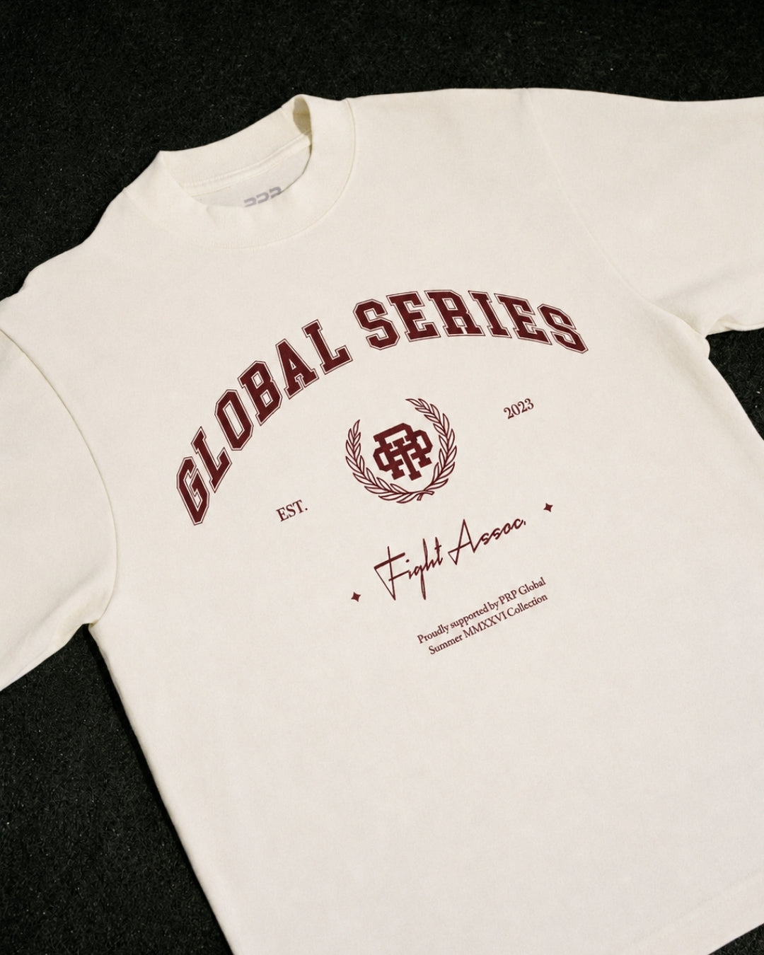 Undefeated Oversized – Maroon