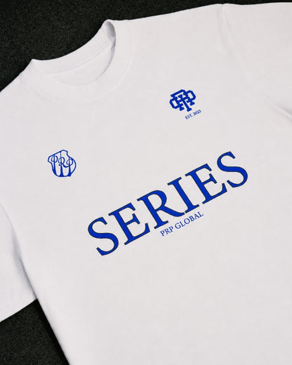 Series Cropped – White/Blue