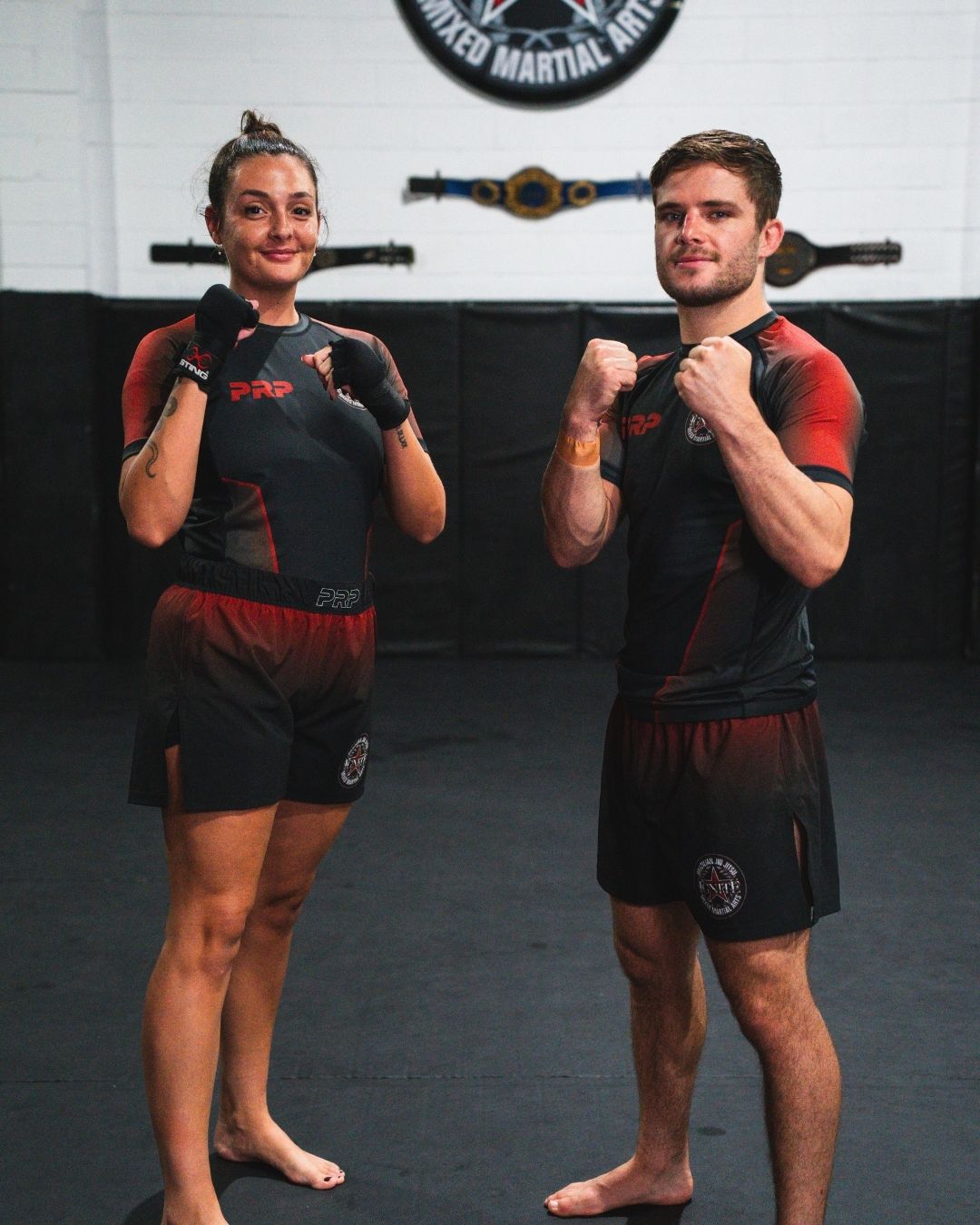 Ignite Martial Arts x PRP Global fight shorts