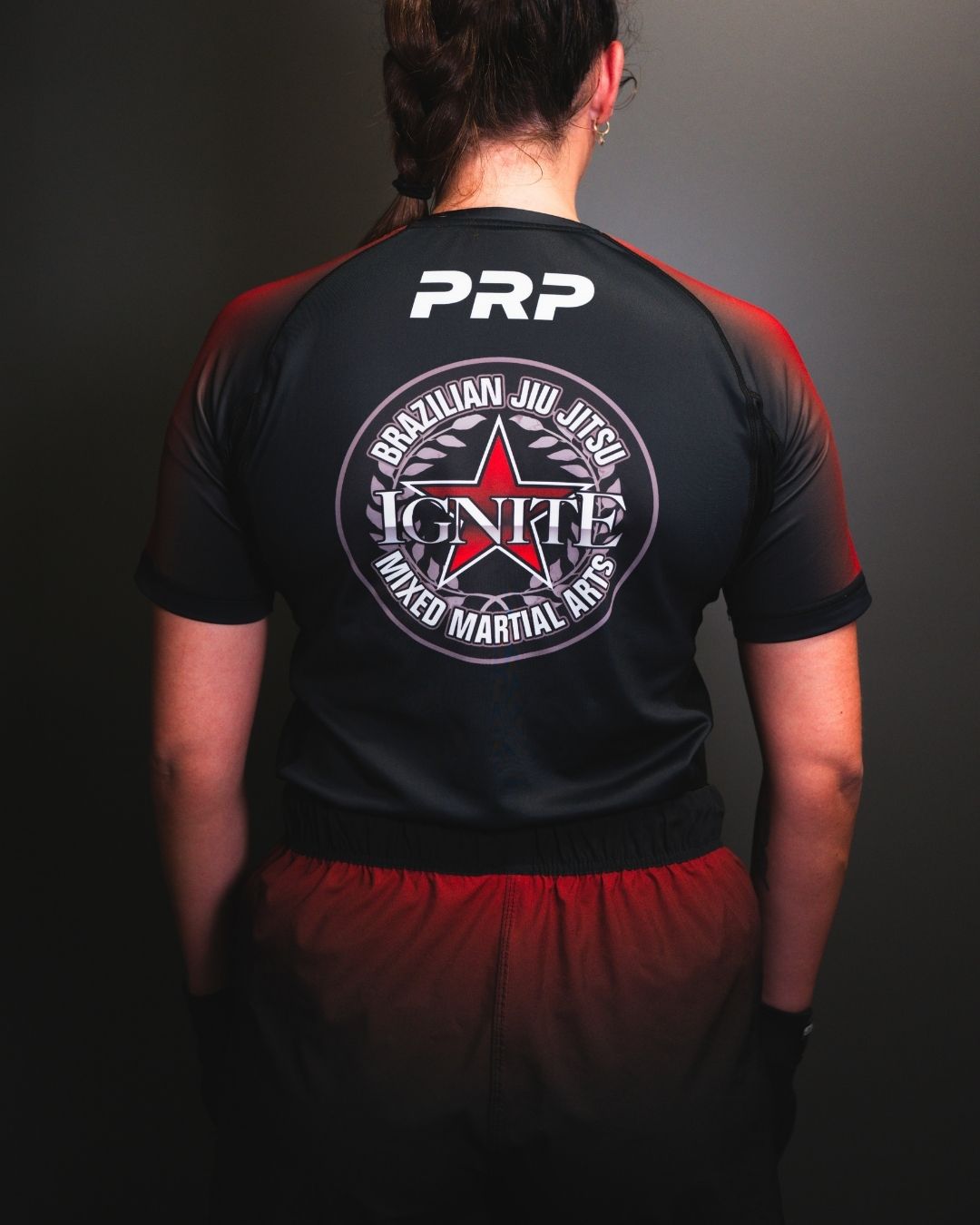 Ignite Martial Arts member in PRP Global gear