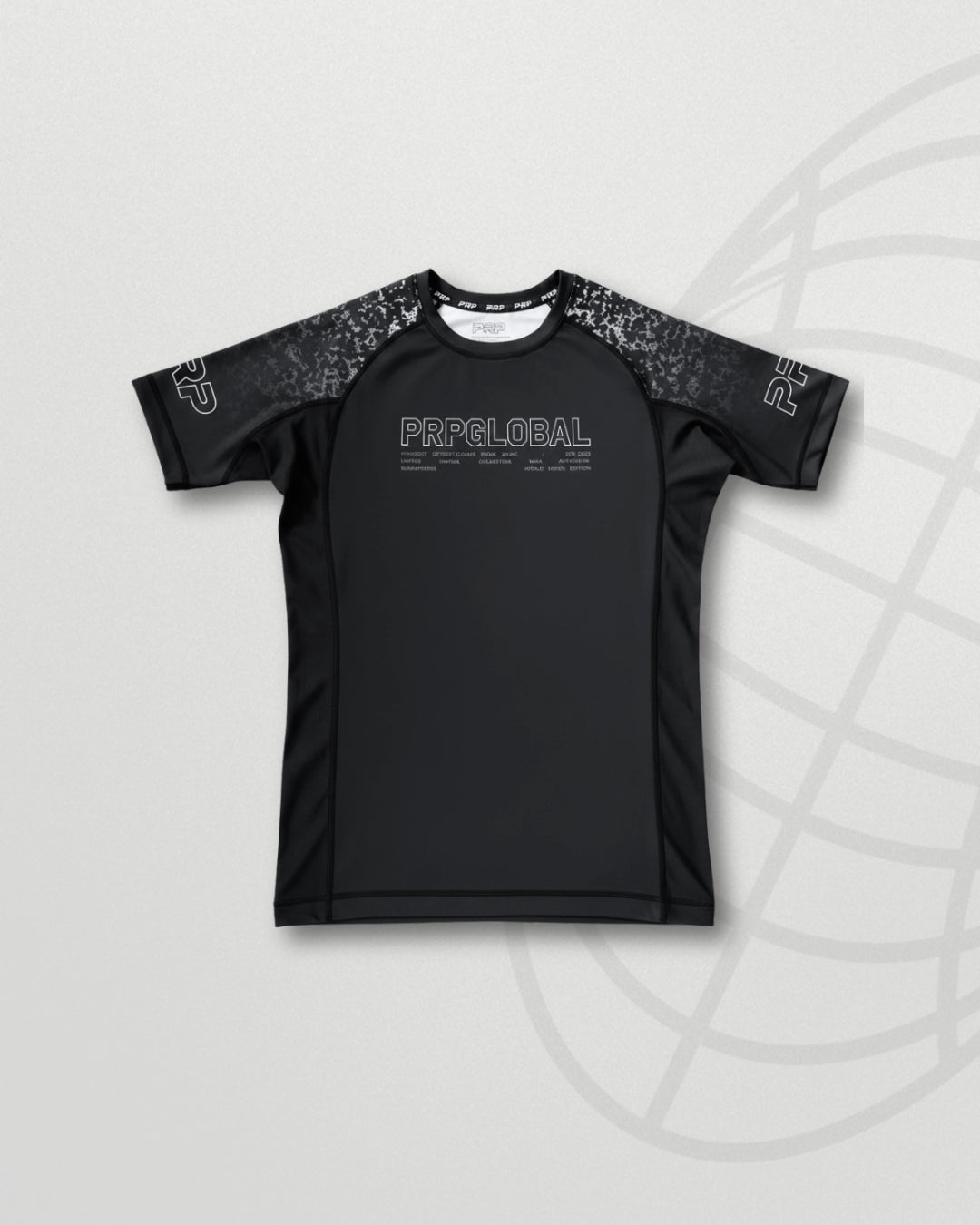 Rashguard Charcoal Washed