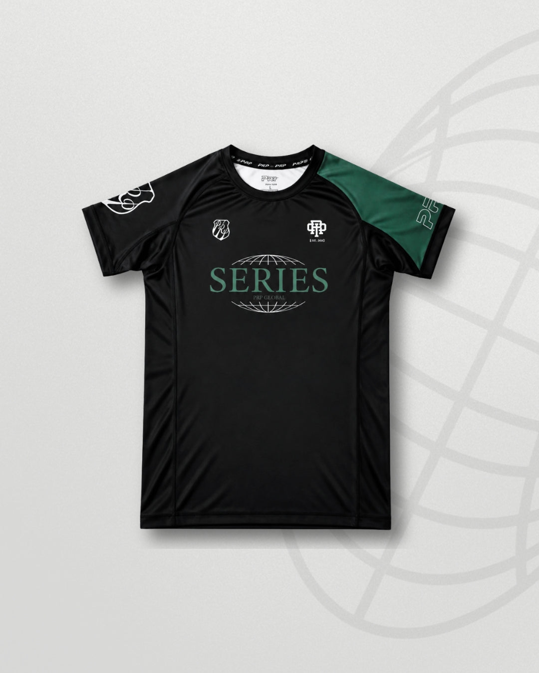 Rashguard Green Sleeve