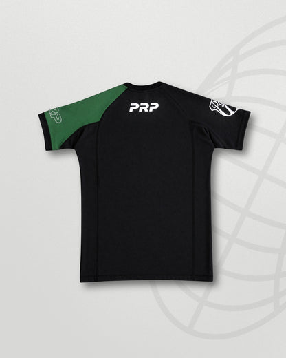 Rashguard Green Sleeve