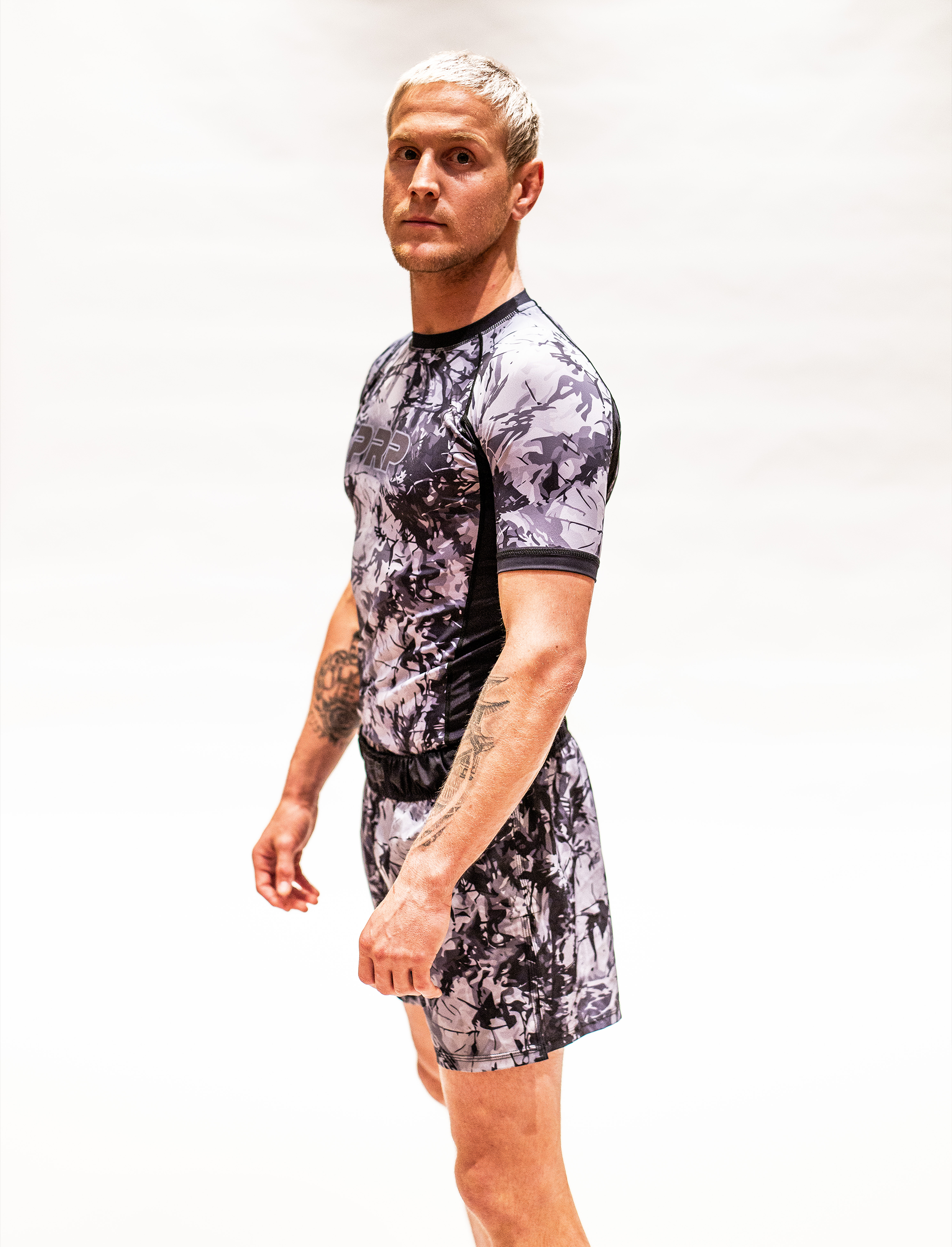 Rashguard  Mono Camo