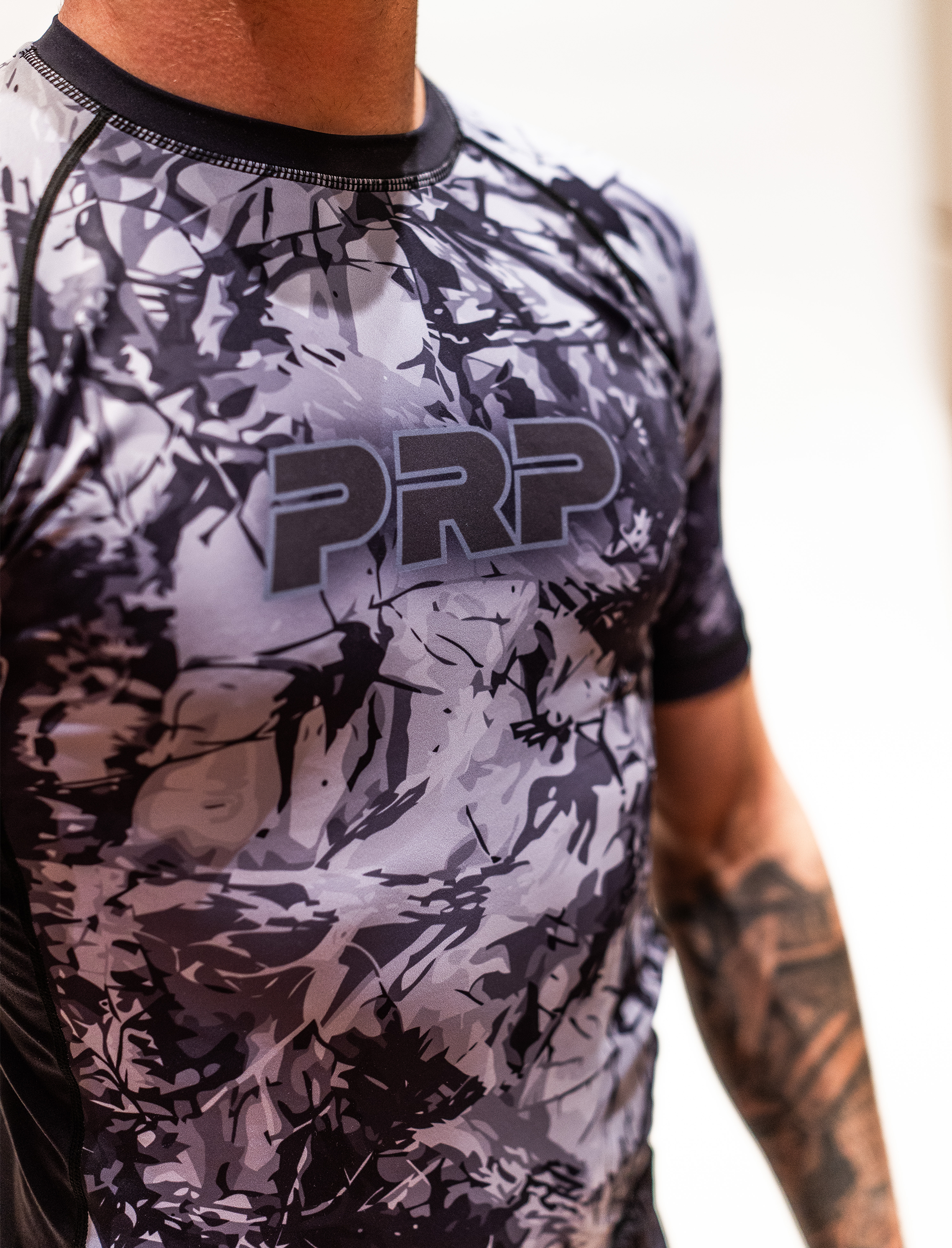 Rashguard  Mono Camo