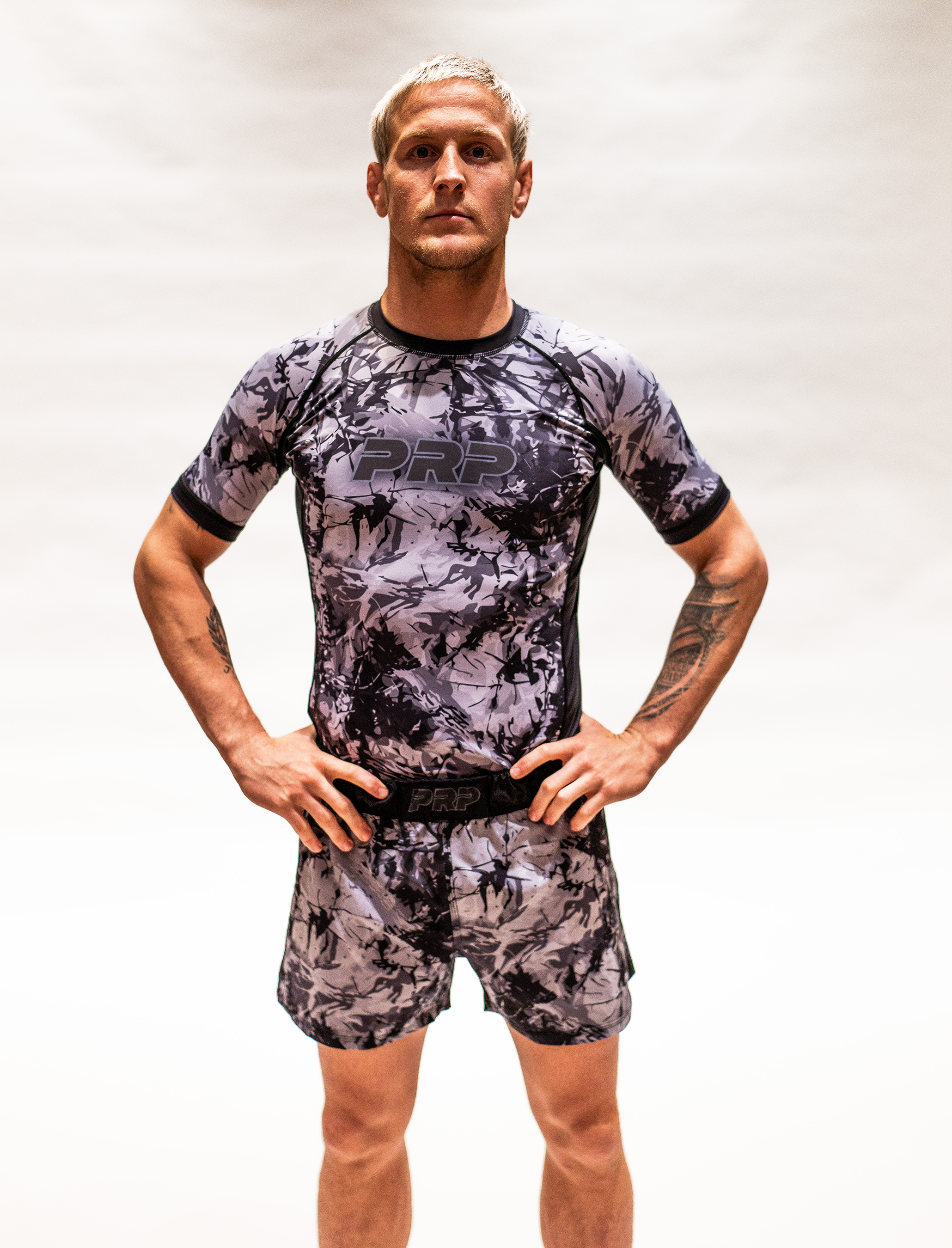 Rashguard  Mono Camo