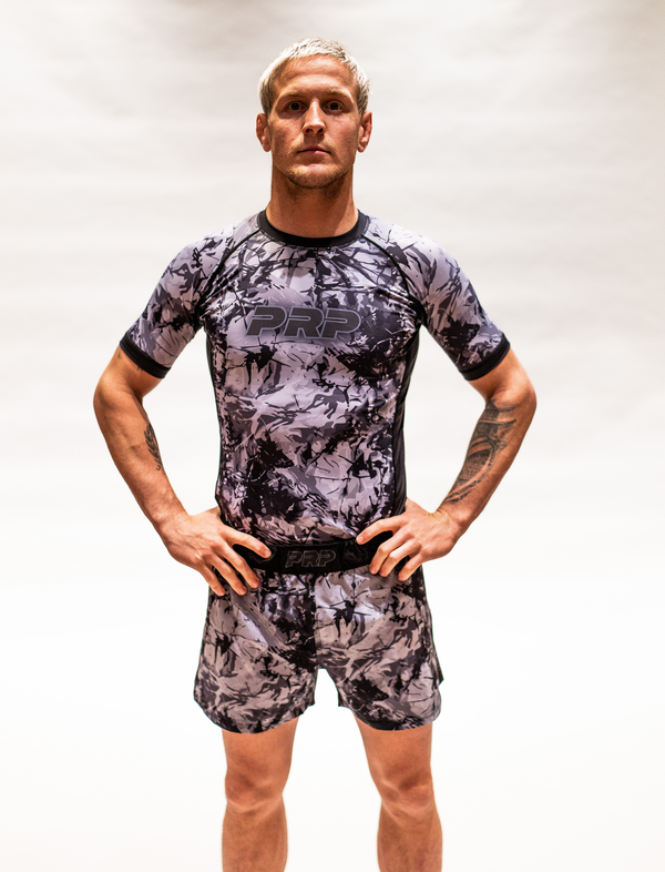 Rashguard  Mono Camo