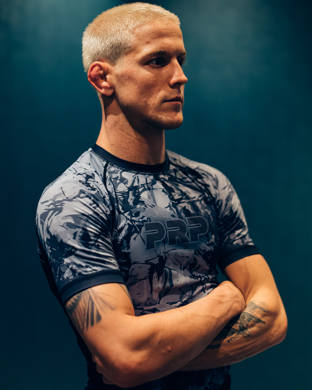 Rashguard  Mono Camo
