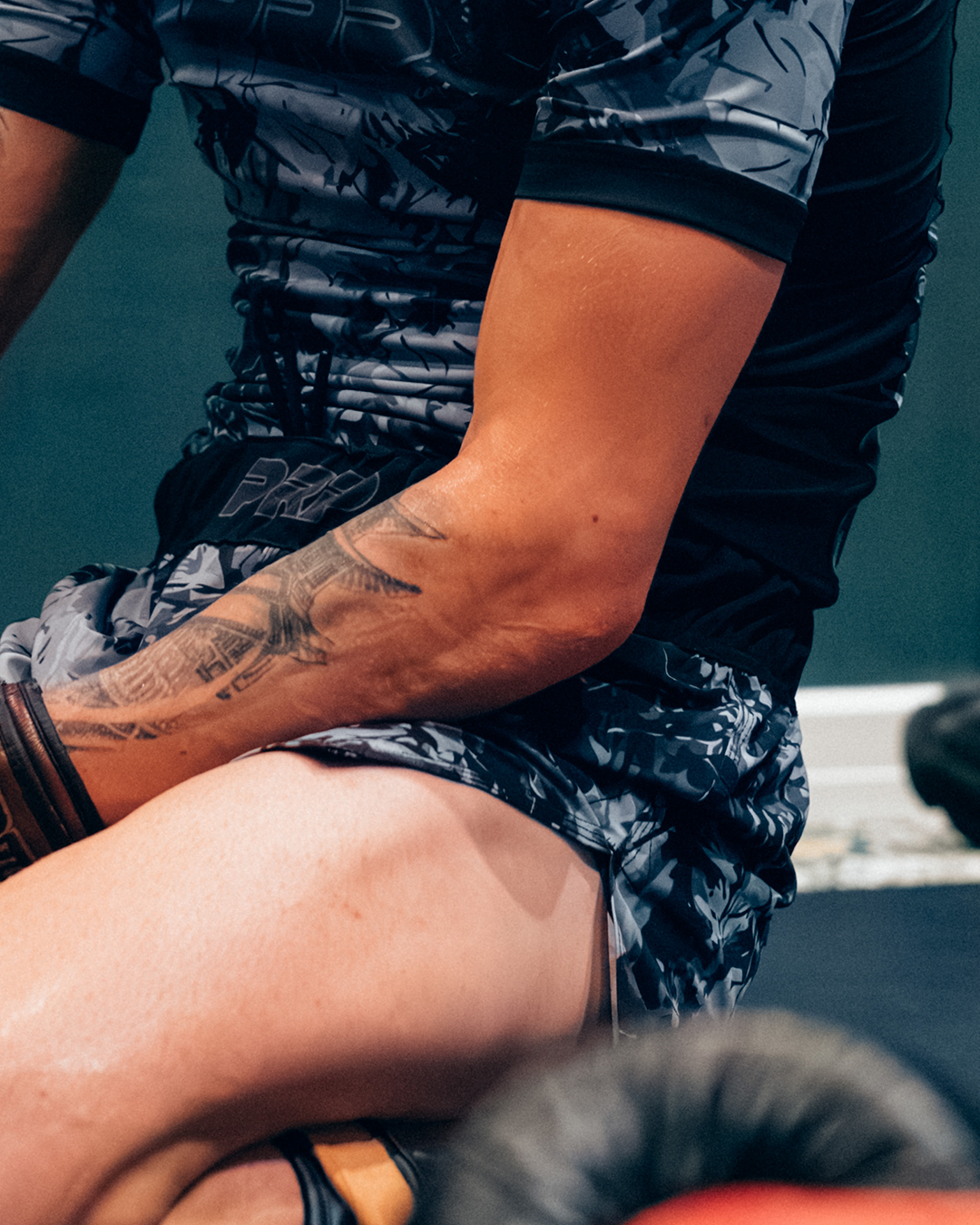 Mono Camo Shorts