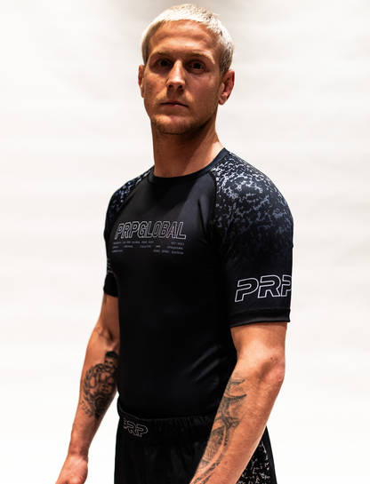 Rashguard Charcoal Washed