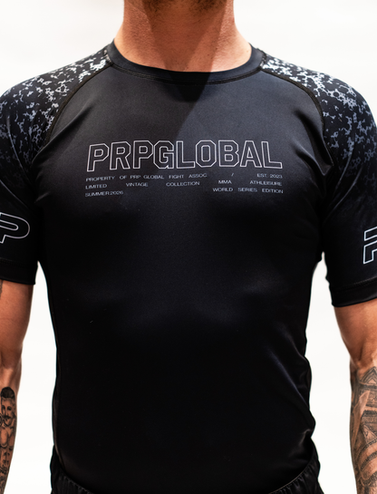 Rashguard Charcoal Washed