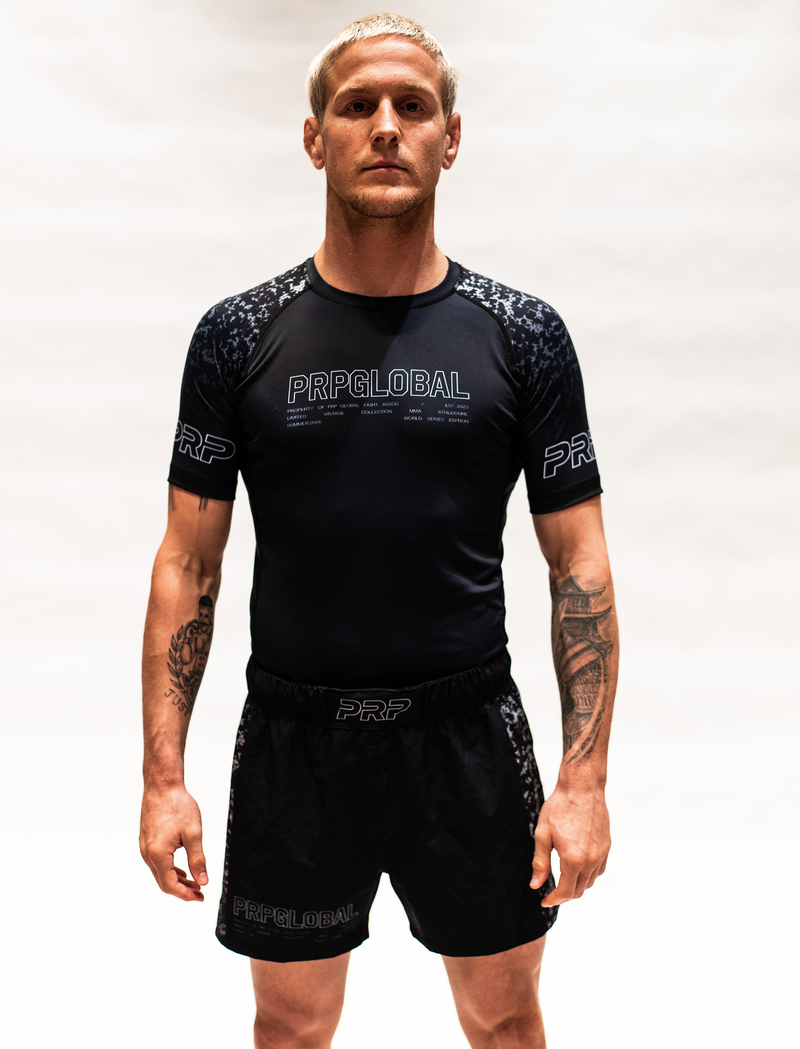 Rashguard Charcoal Washed