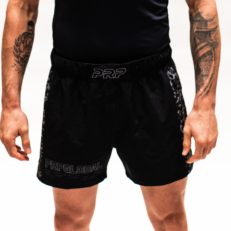 Charcoal Washed Shorts