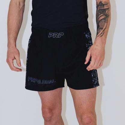 Charcoal Washed Shorts