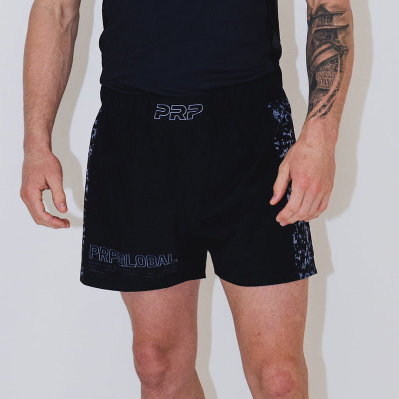 Charcoal Washed Shorts