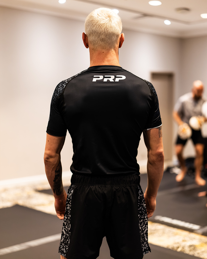 Rashguard Charcoal Washed
