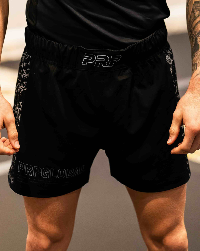 Charcoal Washed Shorts