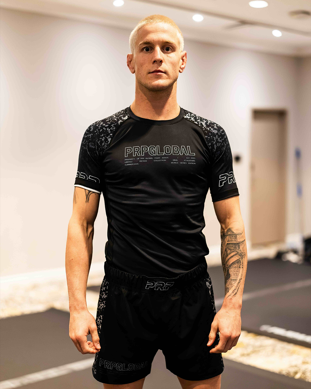 Rashguard Charcoal Washed