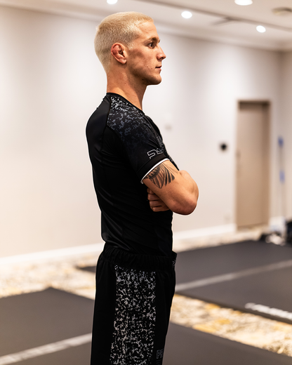 Rashguard Charcoal Washed