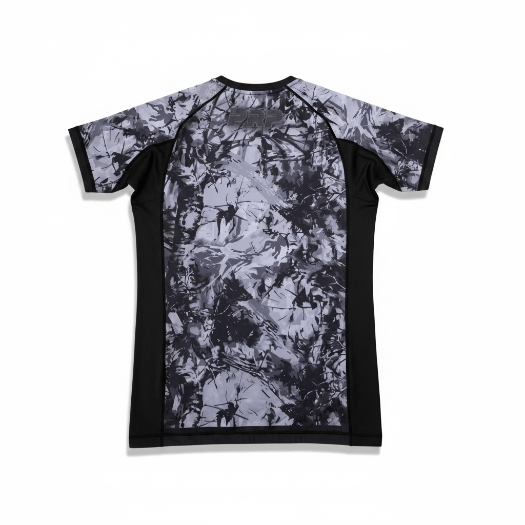 Rashguard  Mono Camo
