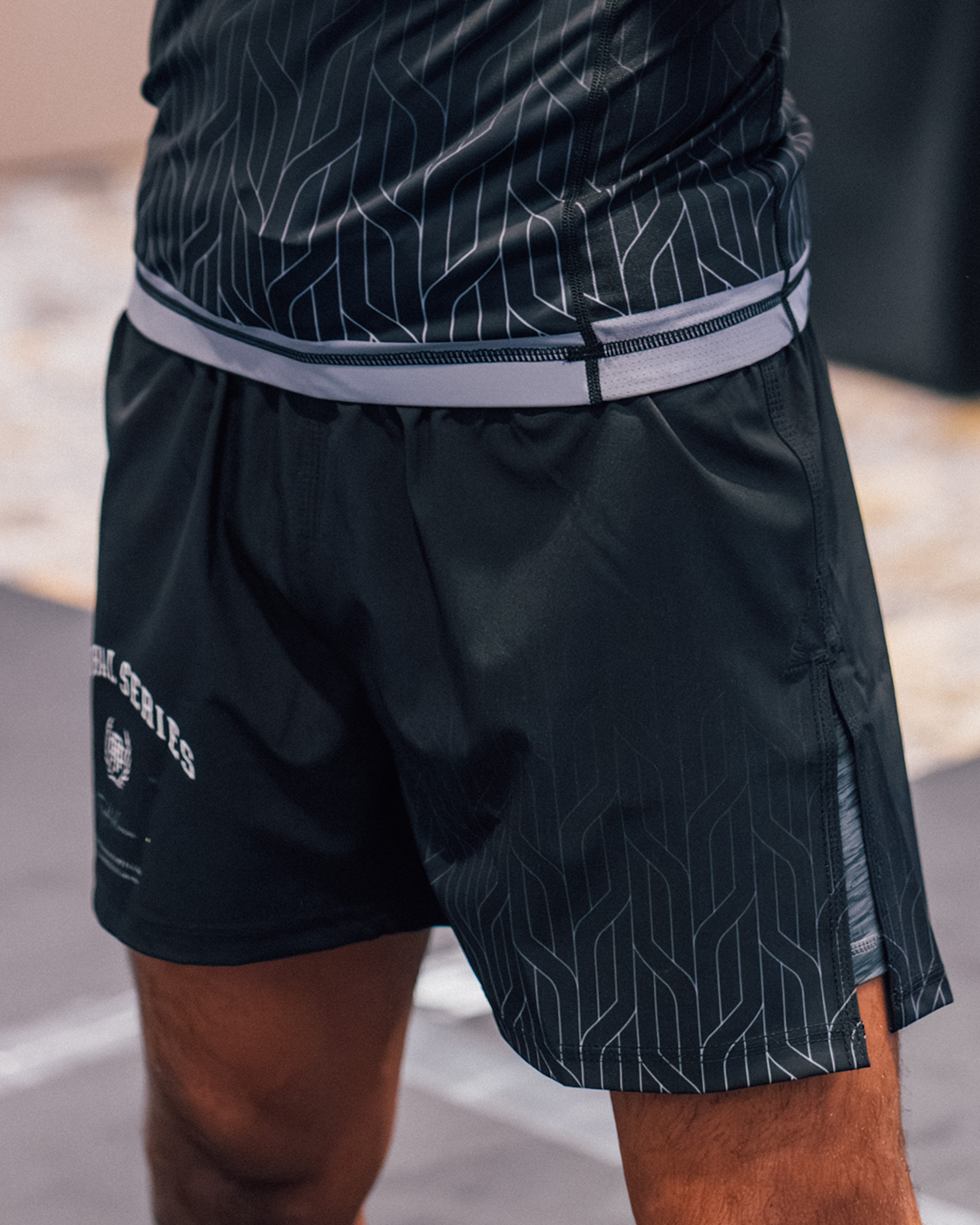 Shadow Vine Shorts