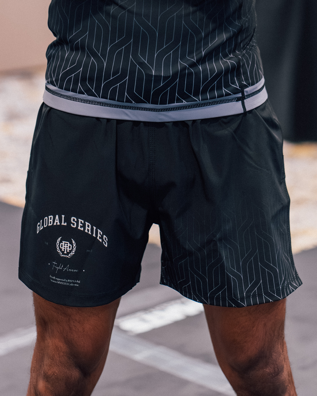 Shadow Vine Shorts