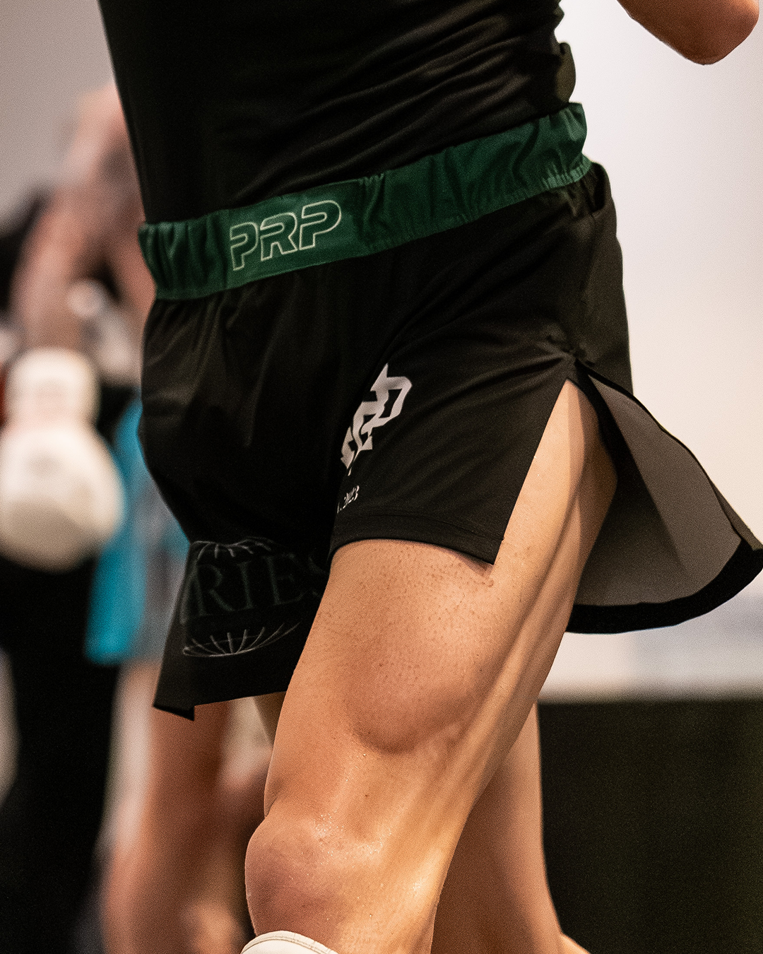 Green Sleeve Shorts