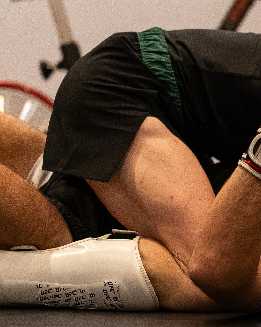 Green Sleeve Shorts