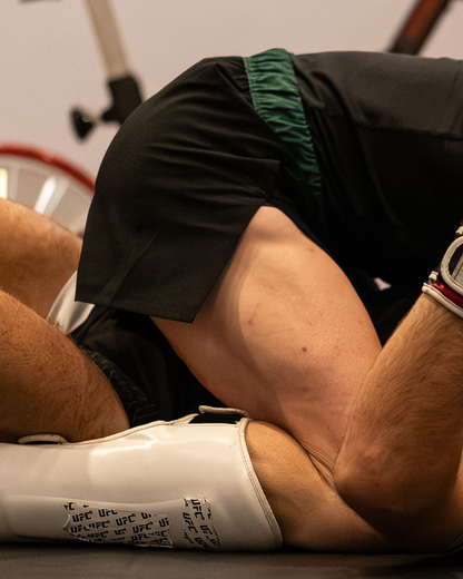 Green Sleeve Shorts