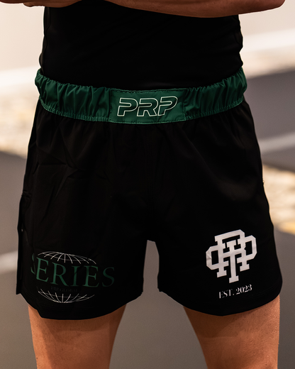 Green Sleeve Shorts