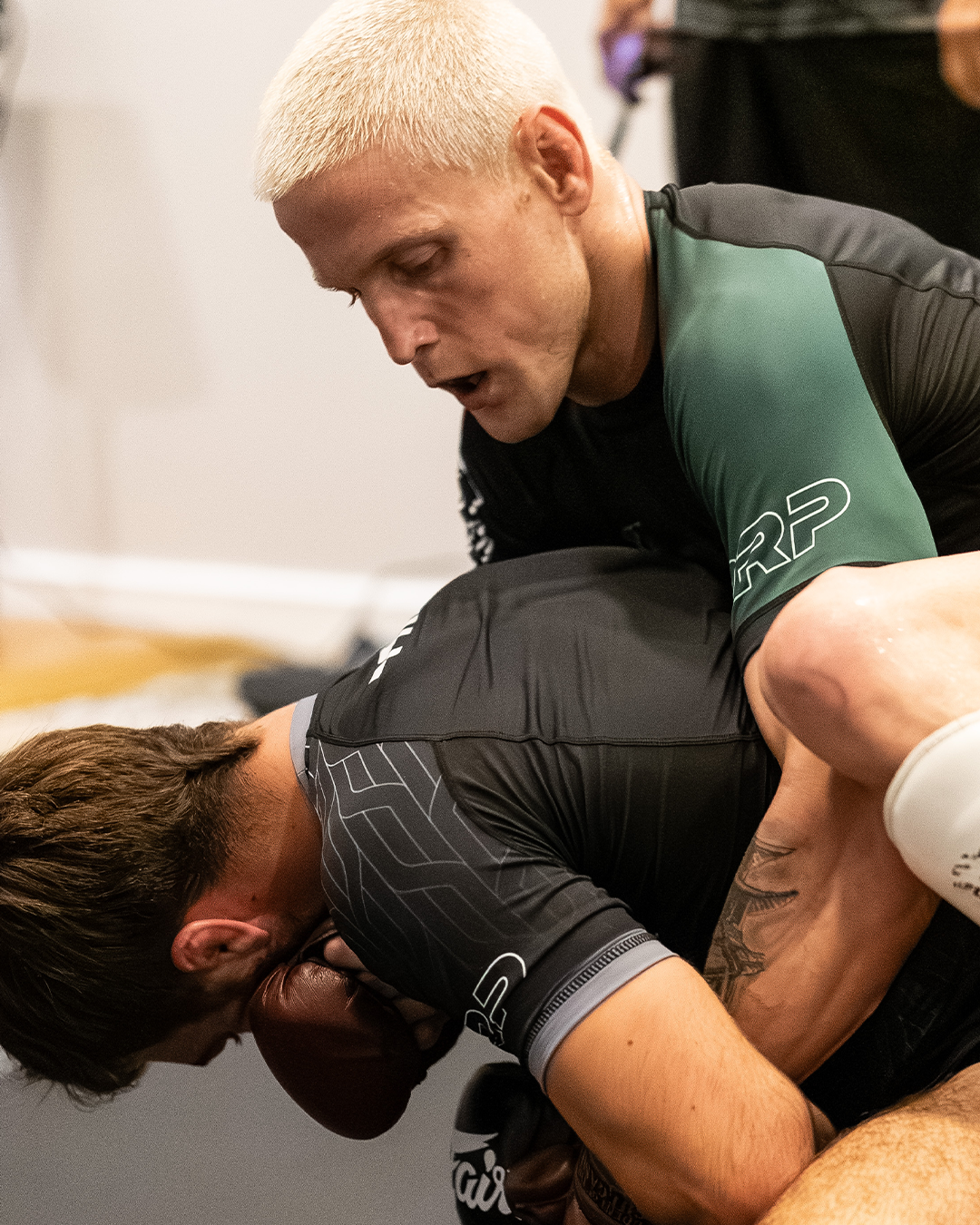 Rashguard Green Sleeve