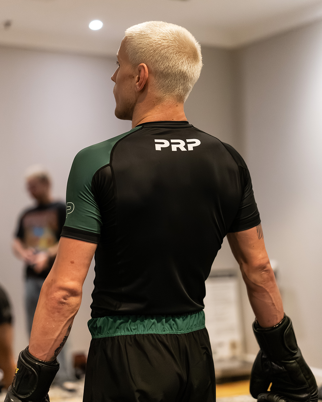 Rashguard Green Sleeve