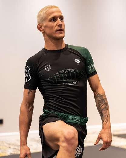Rashguard Green Sleeve