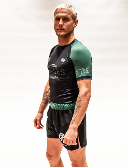 Rashguard Green Sleeve