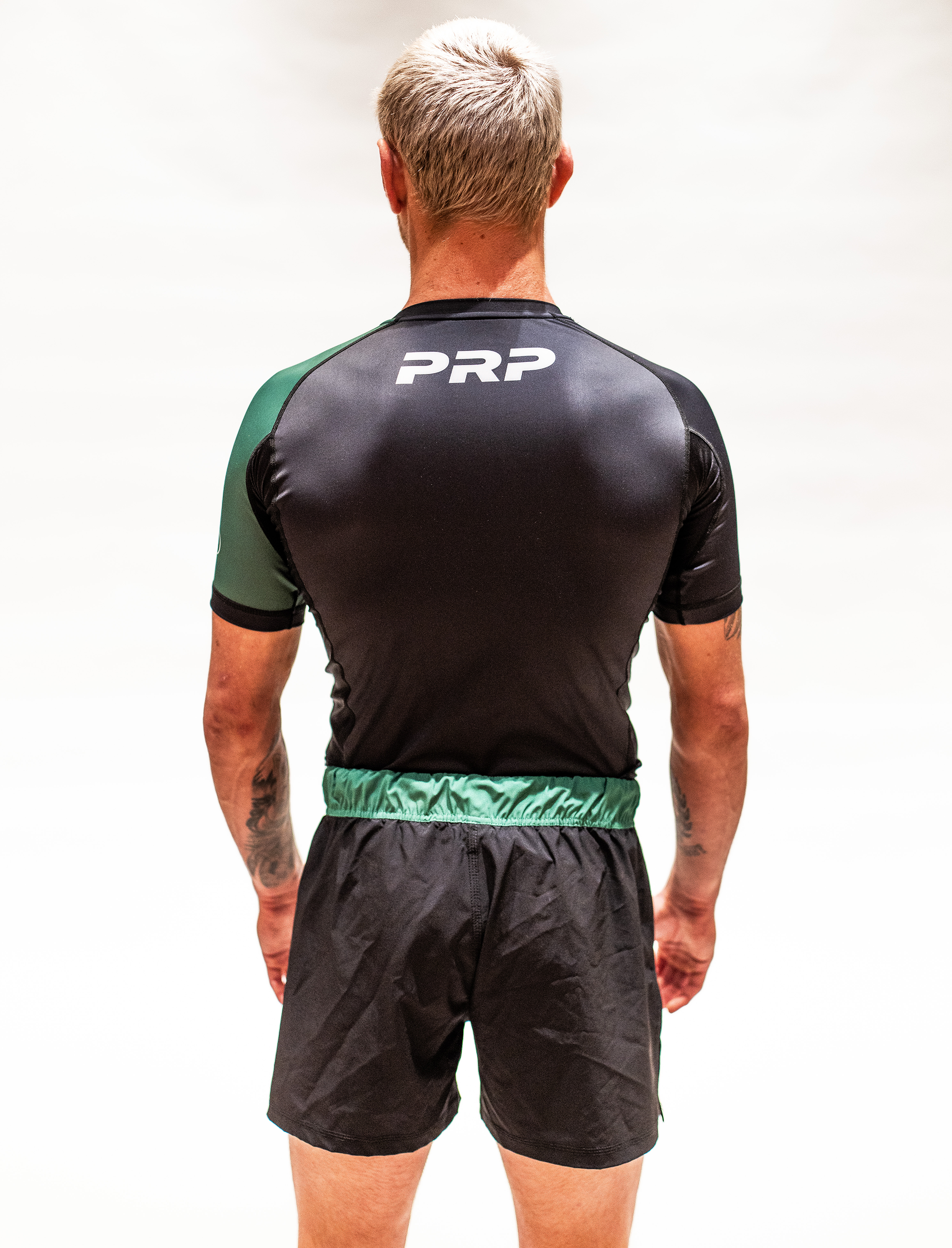 Rashguard Green Sleeve