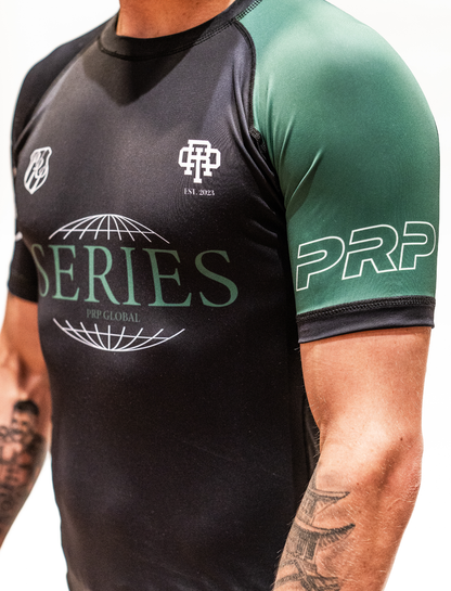 Rashguard Green Sleeve