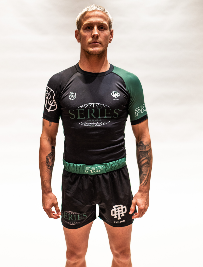 Rashguard Green Sleeve