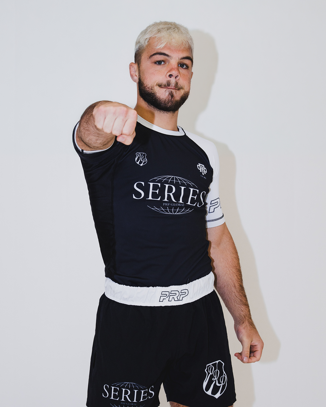 Rashguard  White Sleeve