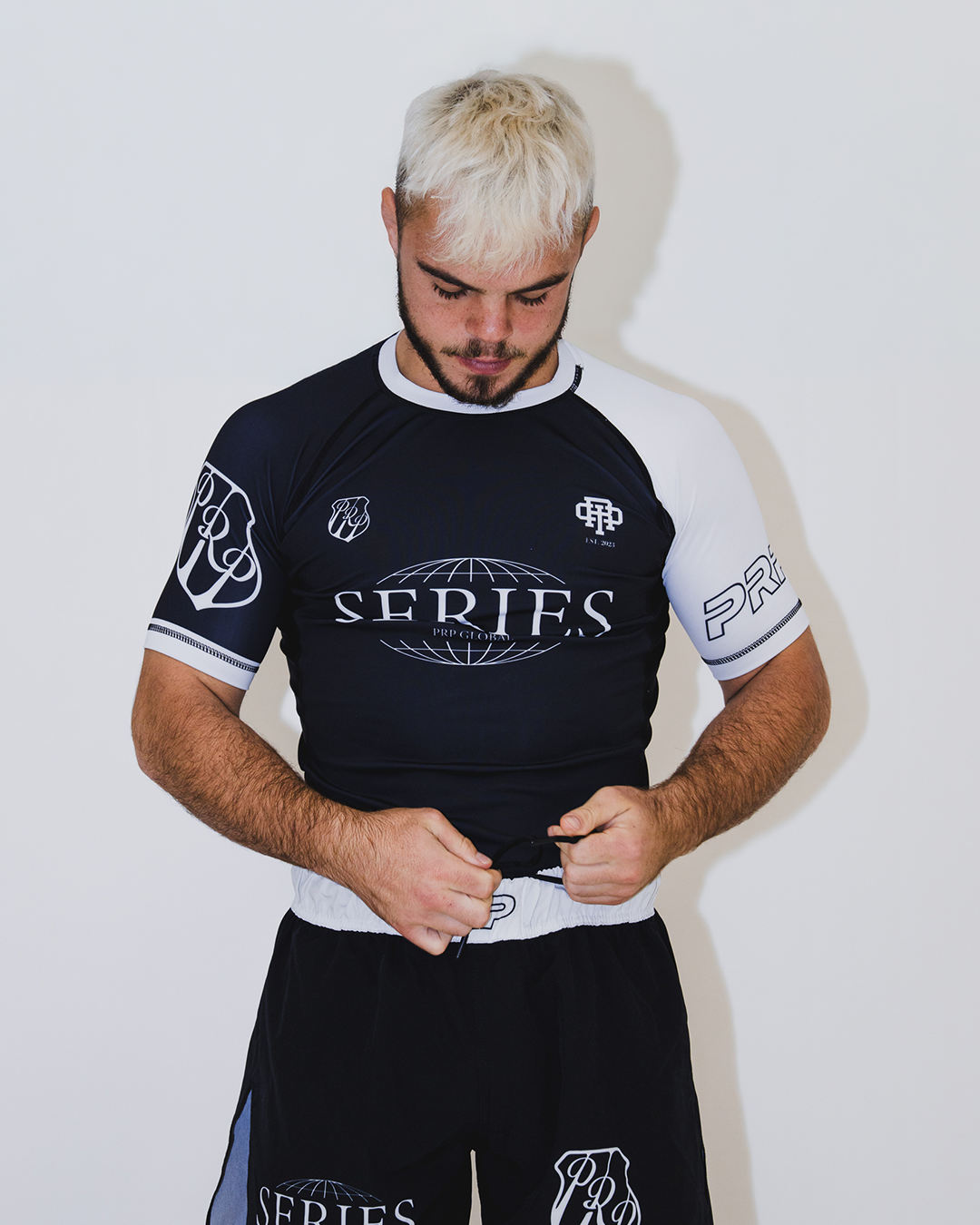 Rashguard  White Sleeve