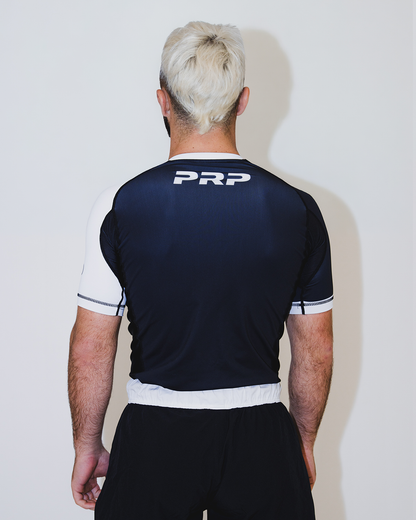 Rashguard  White Sleeve