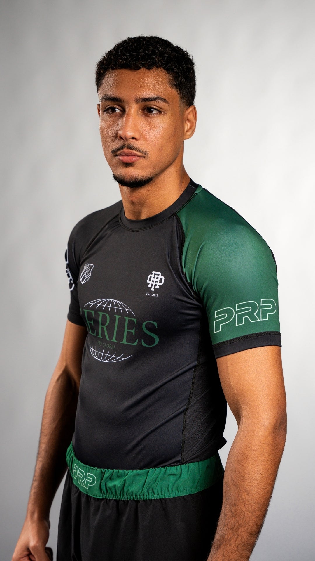 Rashguard Green Sleeve