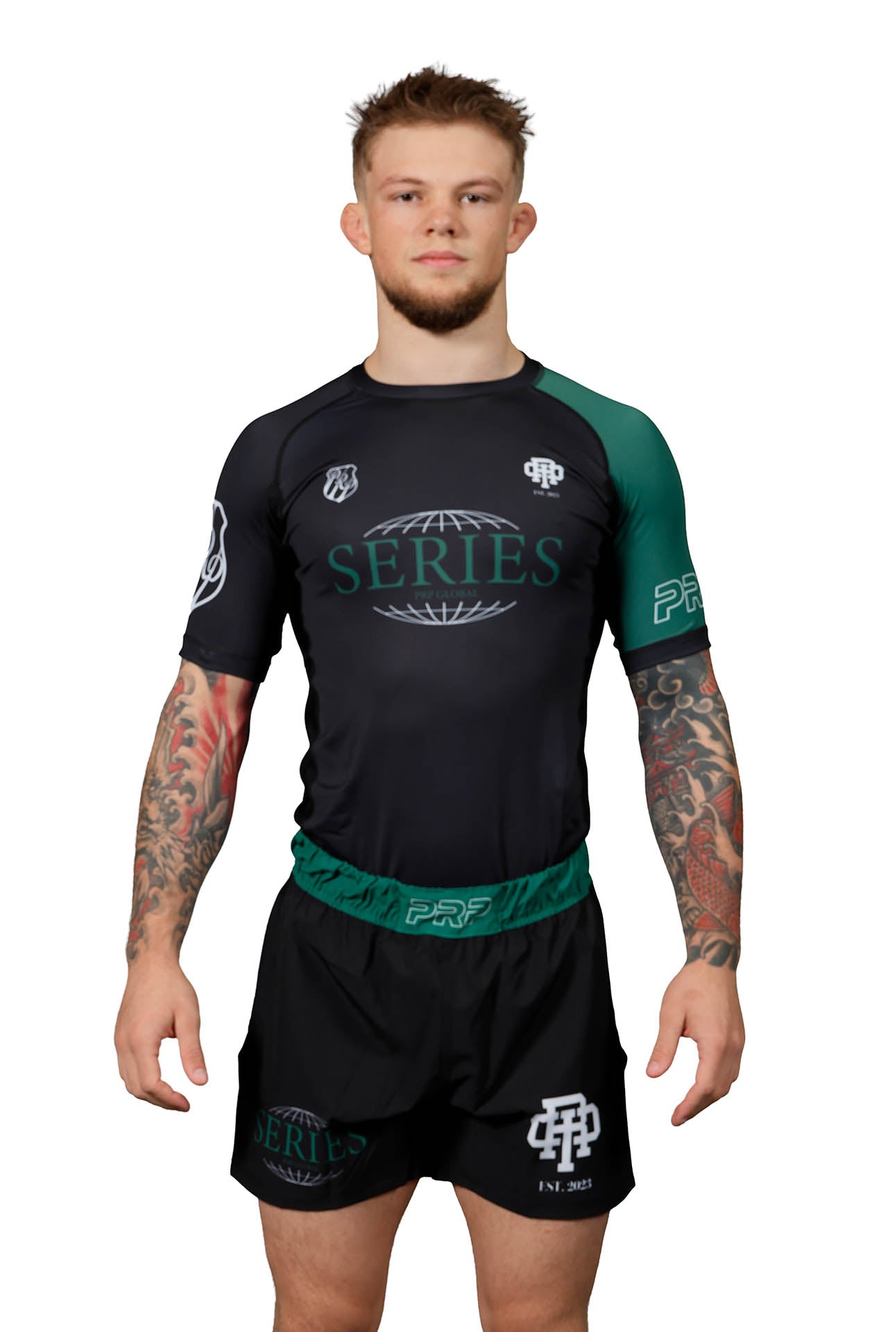 Rashguard Green Sleeve