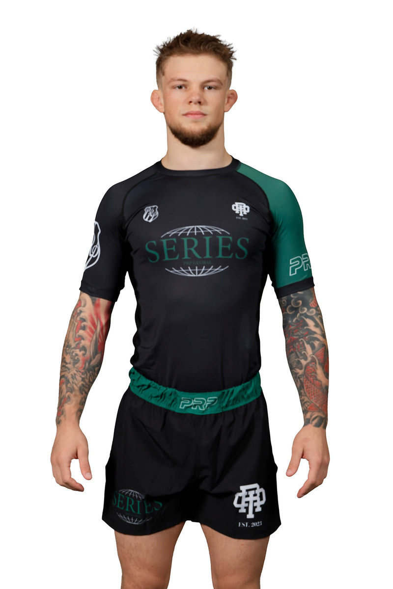 Rashguard Green Sleeve