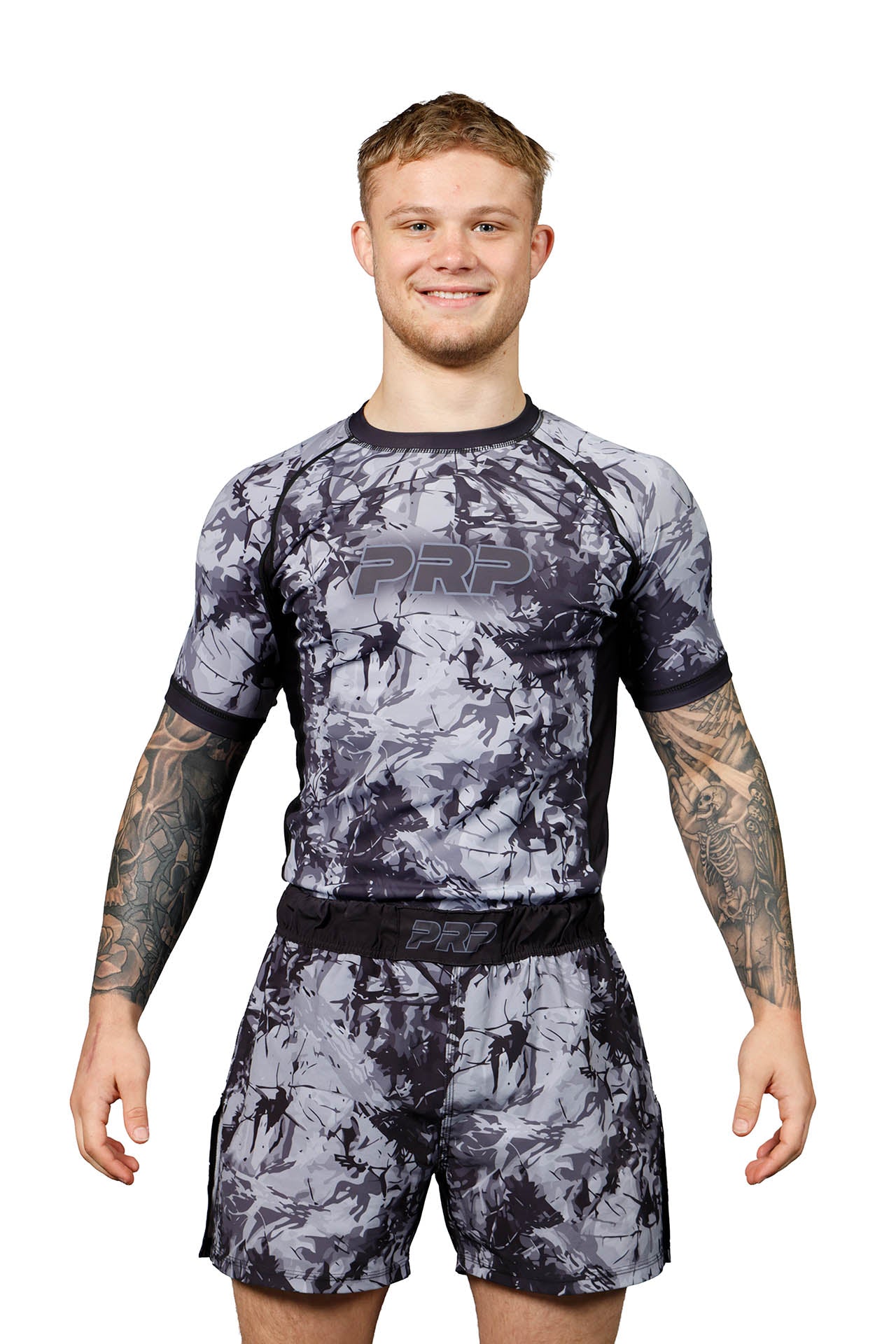 Rashguard  Mono Camo
